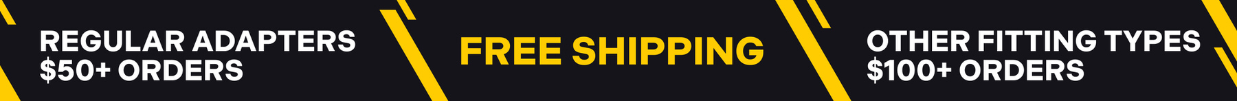 fittings free shipping