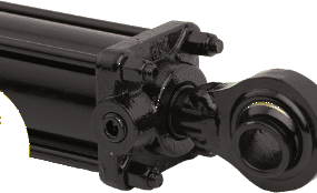 Tie-rod hydraulic cylinder