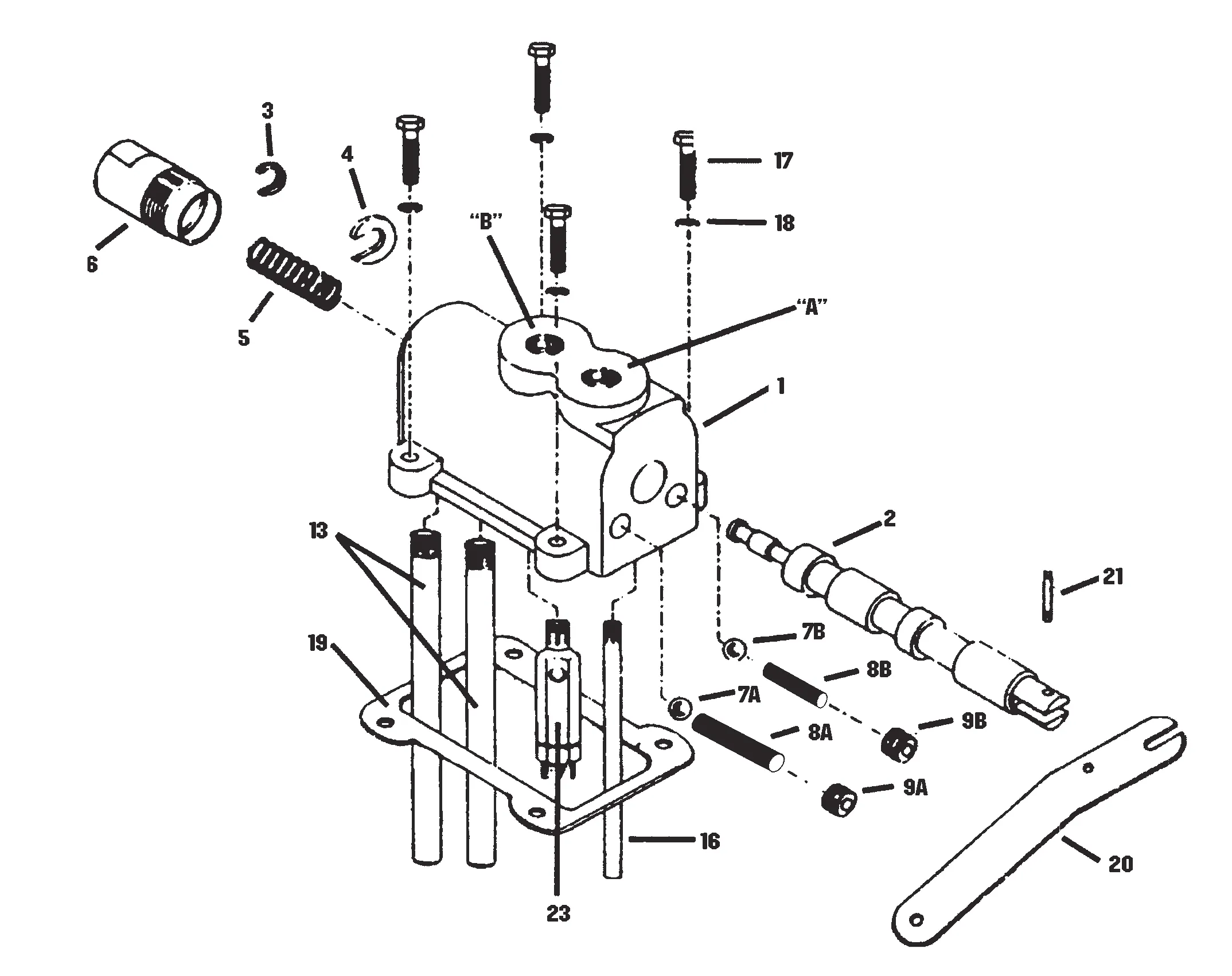 Williams 6WCR2 Valve Williams Control Valve