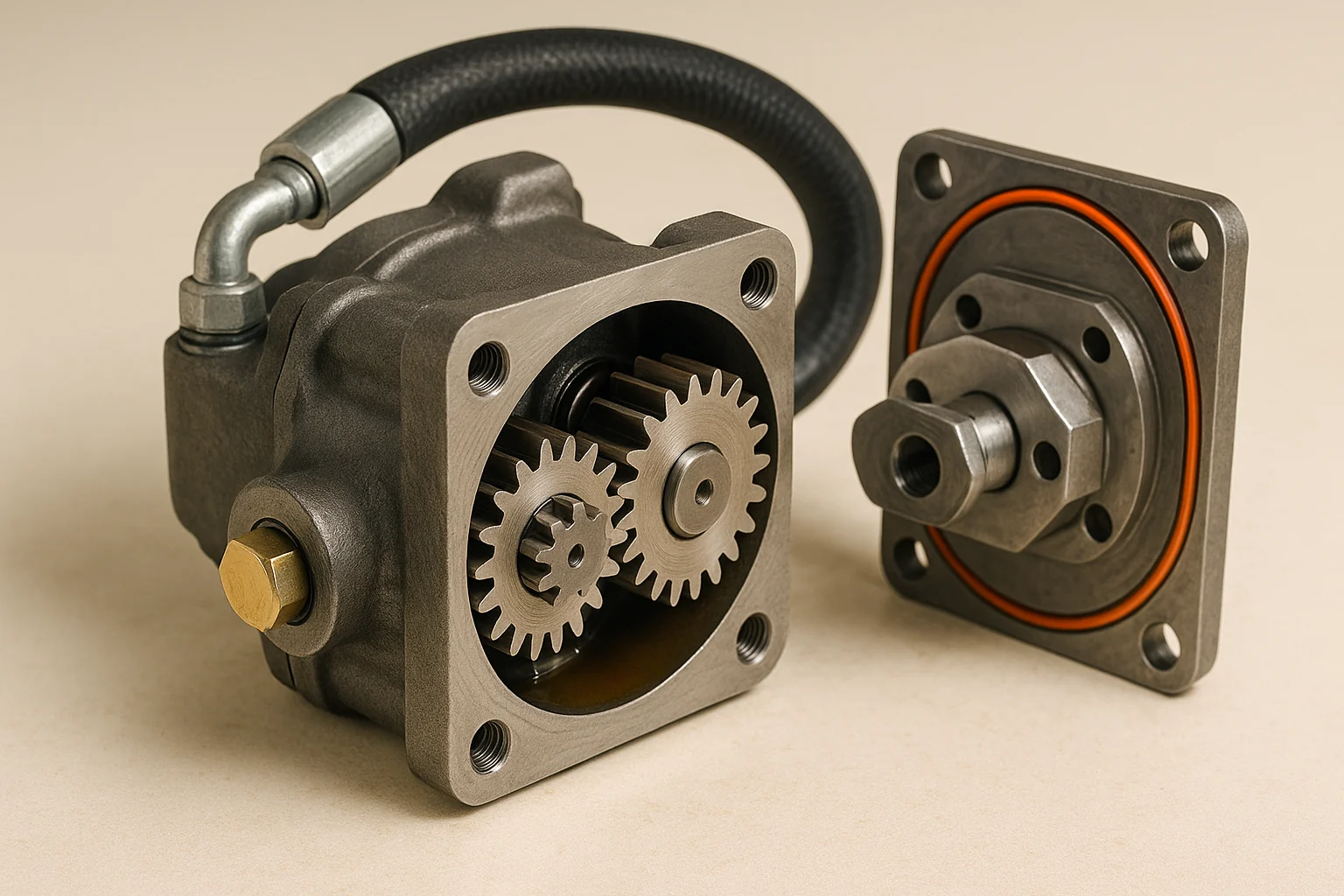 Gear Pump Essentials: Functions, Advantages, and Applications ...