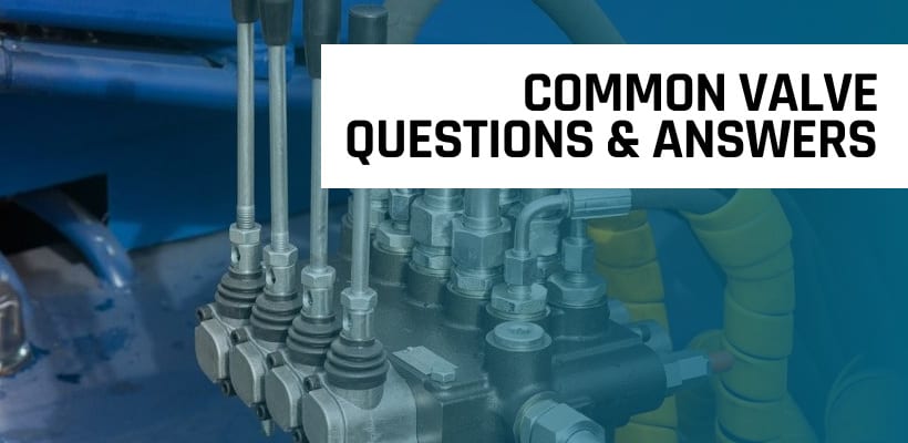 hydraulic valve FAQ
