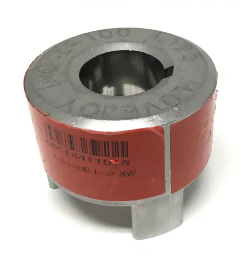 L100 1-1/8" Lovejoy Jaw Coupling Hub, 68514411518