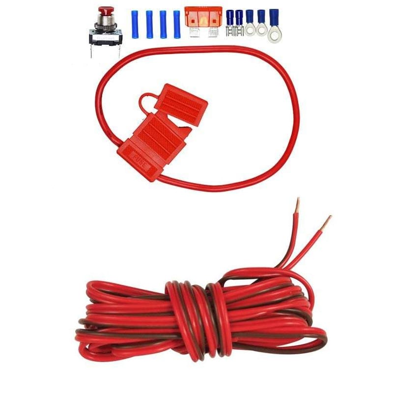 Cattle Siren Wiring Kit, PCHTK