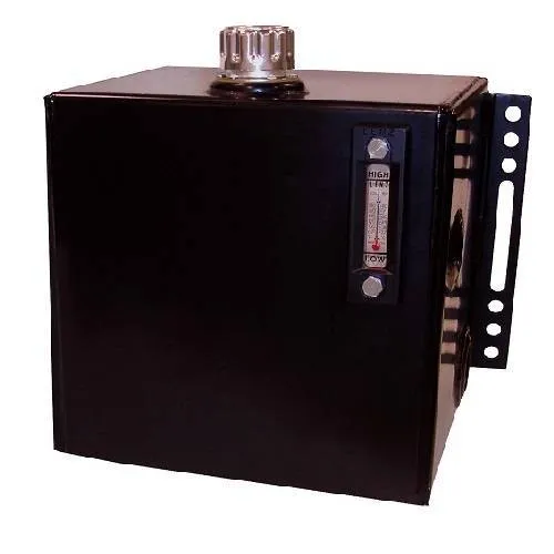 25 Gallon Steel Sidemount Hydraulic Reservoir Tanks, A-3250