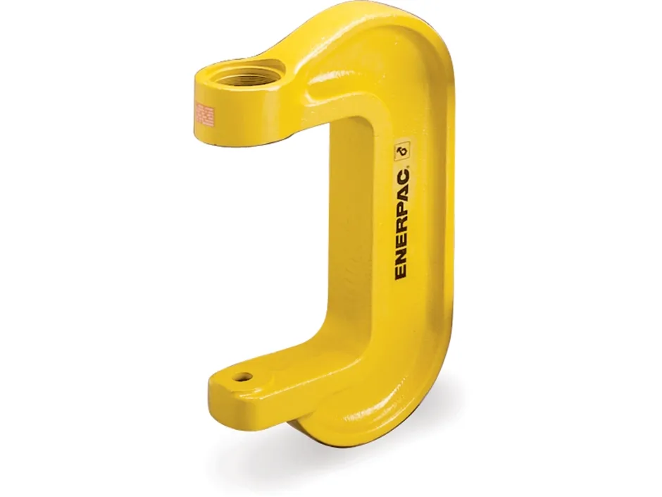 Enerpac A-210 10 Ton C-Clamp Press