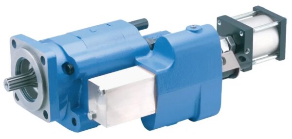 Permco Hydraulic Gemini Dump Pump | Remote Mount Gemini Dump Pump