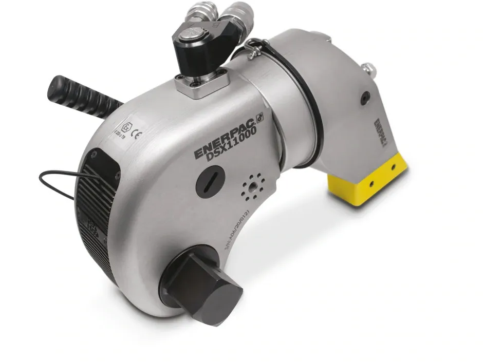 Enerpac DSX11000, Square Drive Aluminum Hydraulic Torque Wrench, 11,524 ft. lbs. Torque, 1 1/2 in. Square Drive