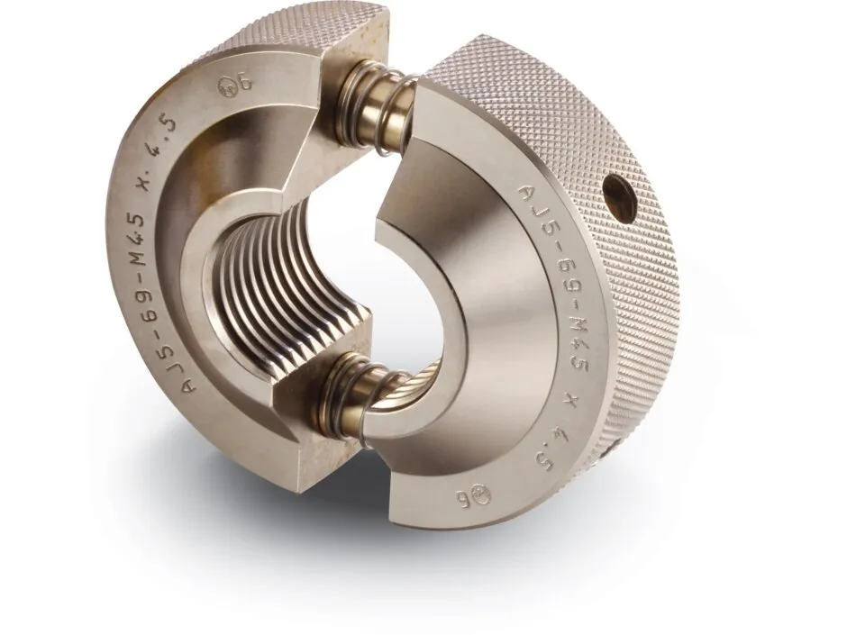 Enerpac EAJ1QFN0875U09, EAJ1 Tensioner Quick Fastening Nut, 7/8 in. - 9 UN Thread Size