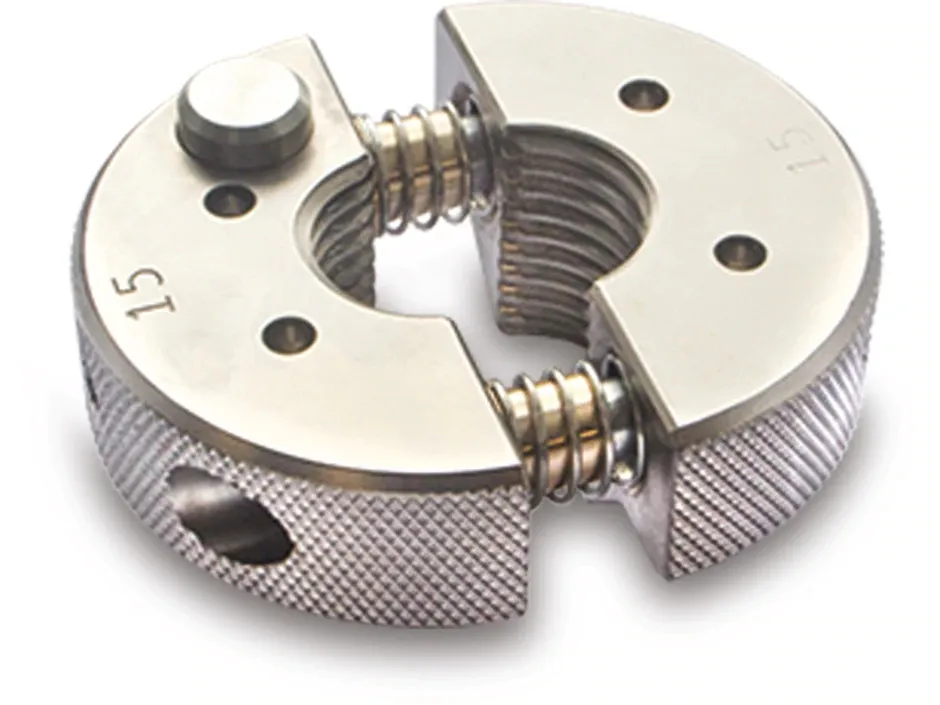 Enerpac EAJ1QFN0875U09, EAJ1 Tensioner Quick Fastening Nut, 7/8 in. - 9 UN Thread Size