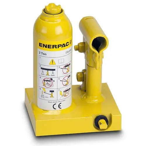 Enerpac 03 Ton Industrial Bottle Jack, GBJ003