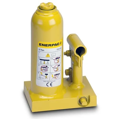 Enerpac 05 Ton Industrial Bottle Jack, GBJ005