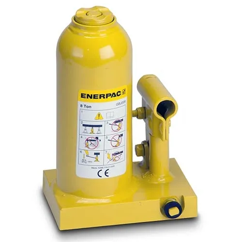 Enerpac 08 Ton Industrial Bottle Jack, GBJ008
