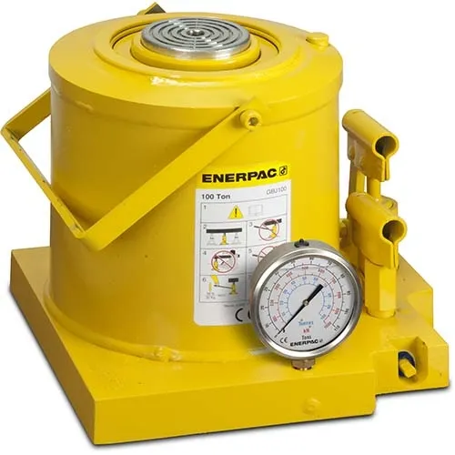 Enerpac 100 Ton Industrial Bottle Jack, GBJ100