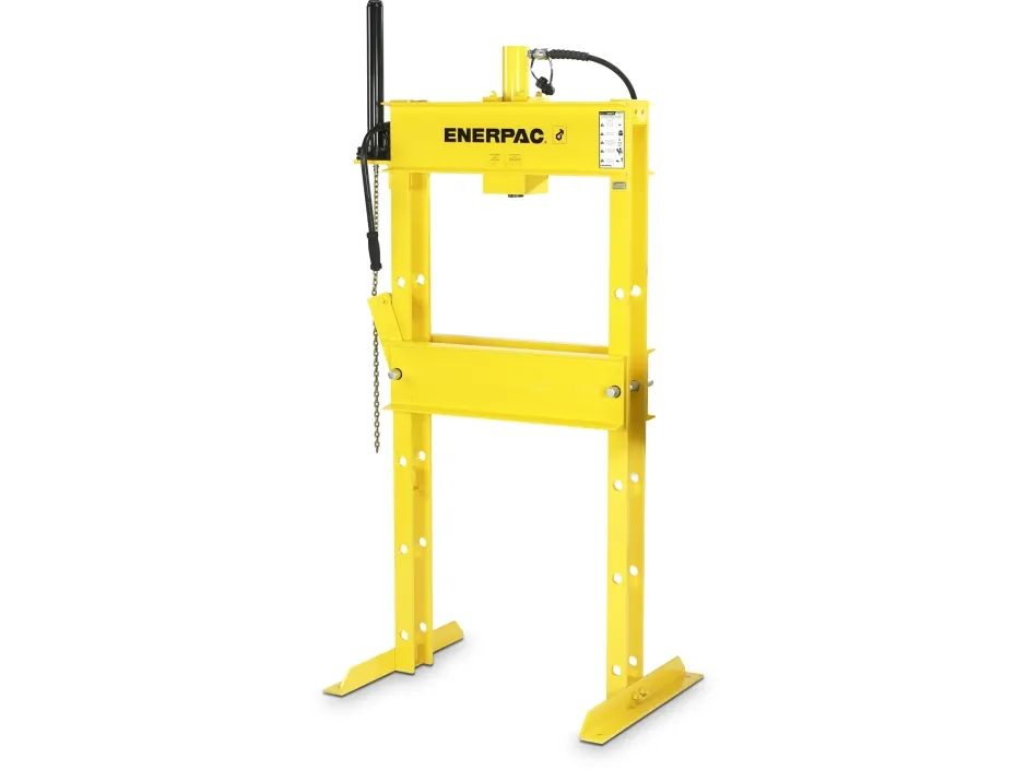 Enerpac IPE-1215 10 Ton H-Frame Press
