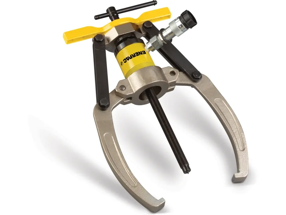 Enerpac LGH-214 14 Ton Hydraulic Lock Grip Puller with Hydraulic Cylinder 2 Jaw