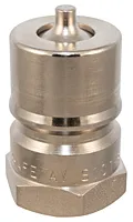 1" Quick Coupler S101-8, Male Tip (H8-63)