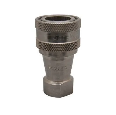S105-2, 1/4" NPTF General Purpose Quick Coupling, Female Half