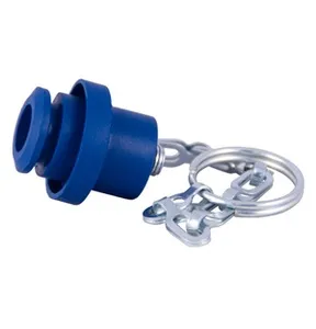 Safeway Hydraulics 3/8" Molded Rubber Dust Plug, S14-3MR