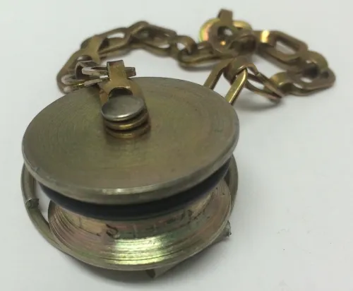 Safeway Hydraulics 1" Aluminum Dust Plug, S14-8