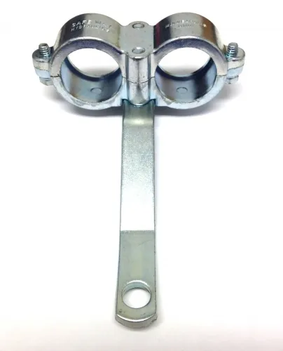 Double Breakaway Clamp 1/2", S42-4