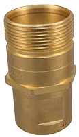 1-1/4" Wing Coupler, S511-10 Male Tip Half