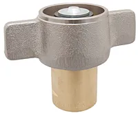 1" Wing Coupler, S515W-8 Female Body Half