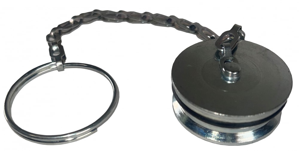 Safeway Hydraulics 3/4" Aluminum Dust Plug, S54-6