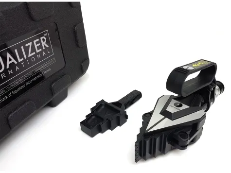 SWi5TE-S External Hydraulic Flange Spreader Single Set, 8.7 Ton, 4 in Maximum Spread