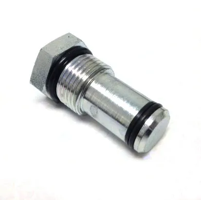 1R0035 CROSS NO RELIEF PLUG