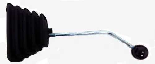 1V1485-02 Cross Single Handle Actuator, Bent Handle