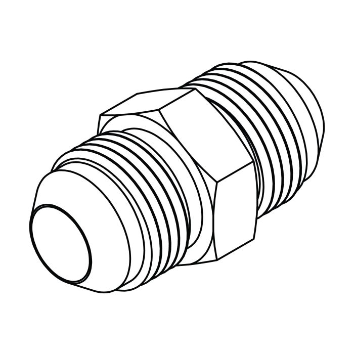 2403-16-10 , 16MJ-10MJ 1" X 5/8" - Image 2