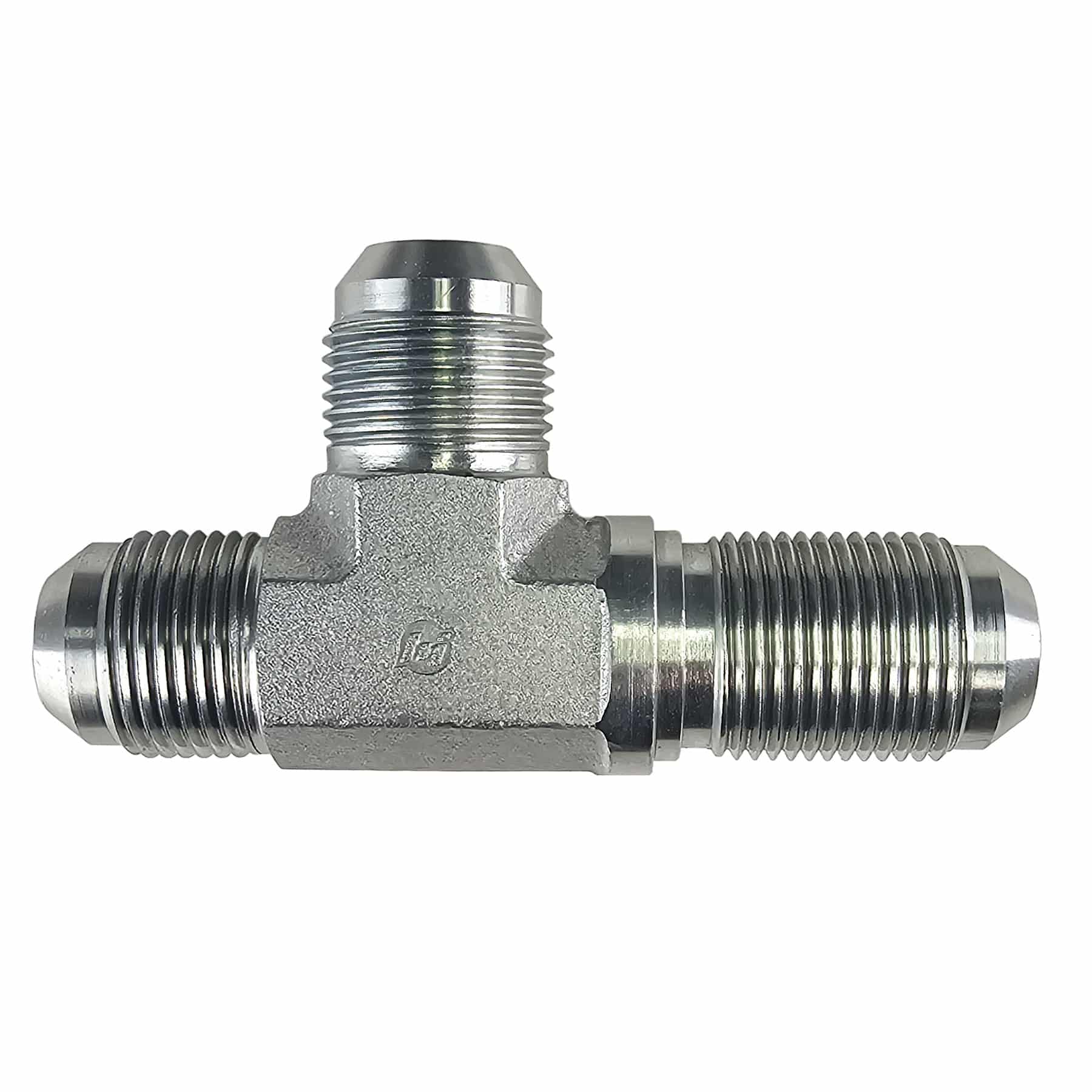 2704-12-12-12 , 12MJ BULKHEAD UNION RUN TEE 3/4" X 3/4" X 3/4"