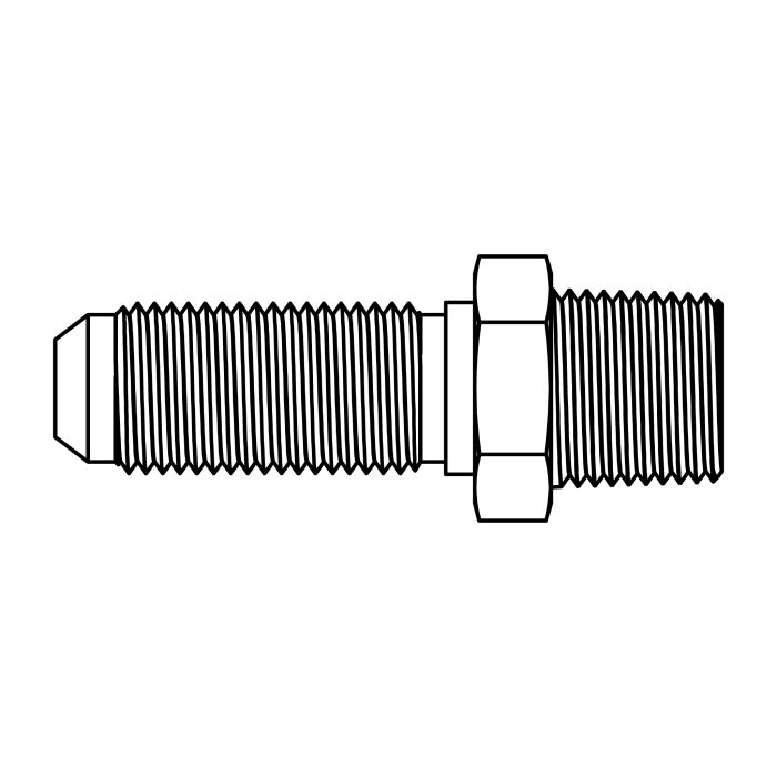 2706-06-04 , 06MJ-04MP BULKHEAD 3/8" X 1/4" - Image 2