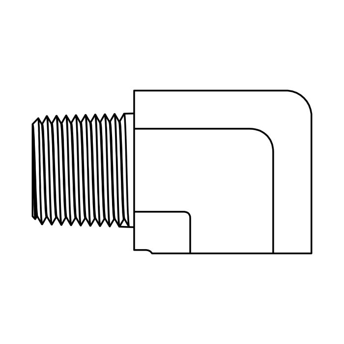 5502-X-06-06 , 06MP-06FP 90 SHORT BODY 3/8" X 3/8"
