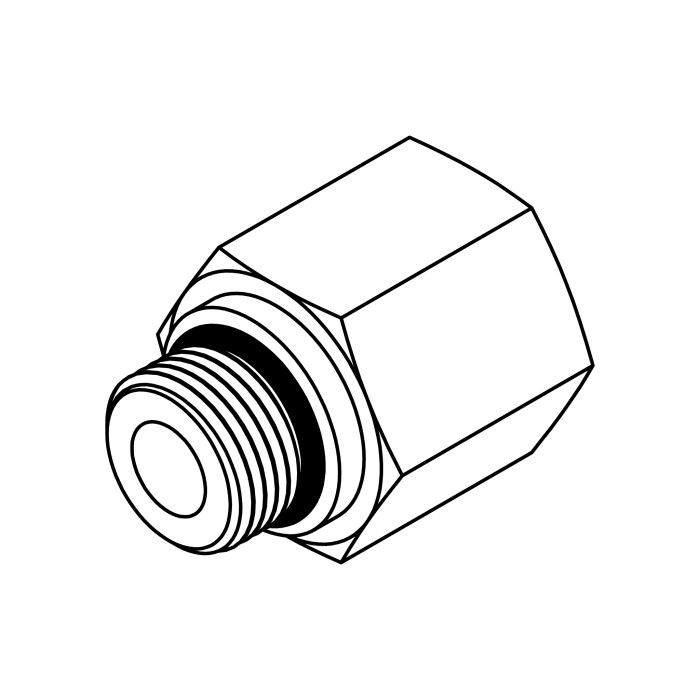 6405-10-06 , 10MOR-06FP 5/8" X 3/8" - Image 2