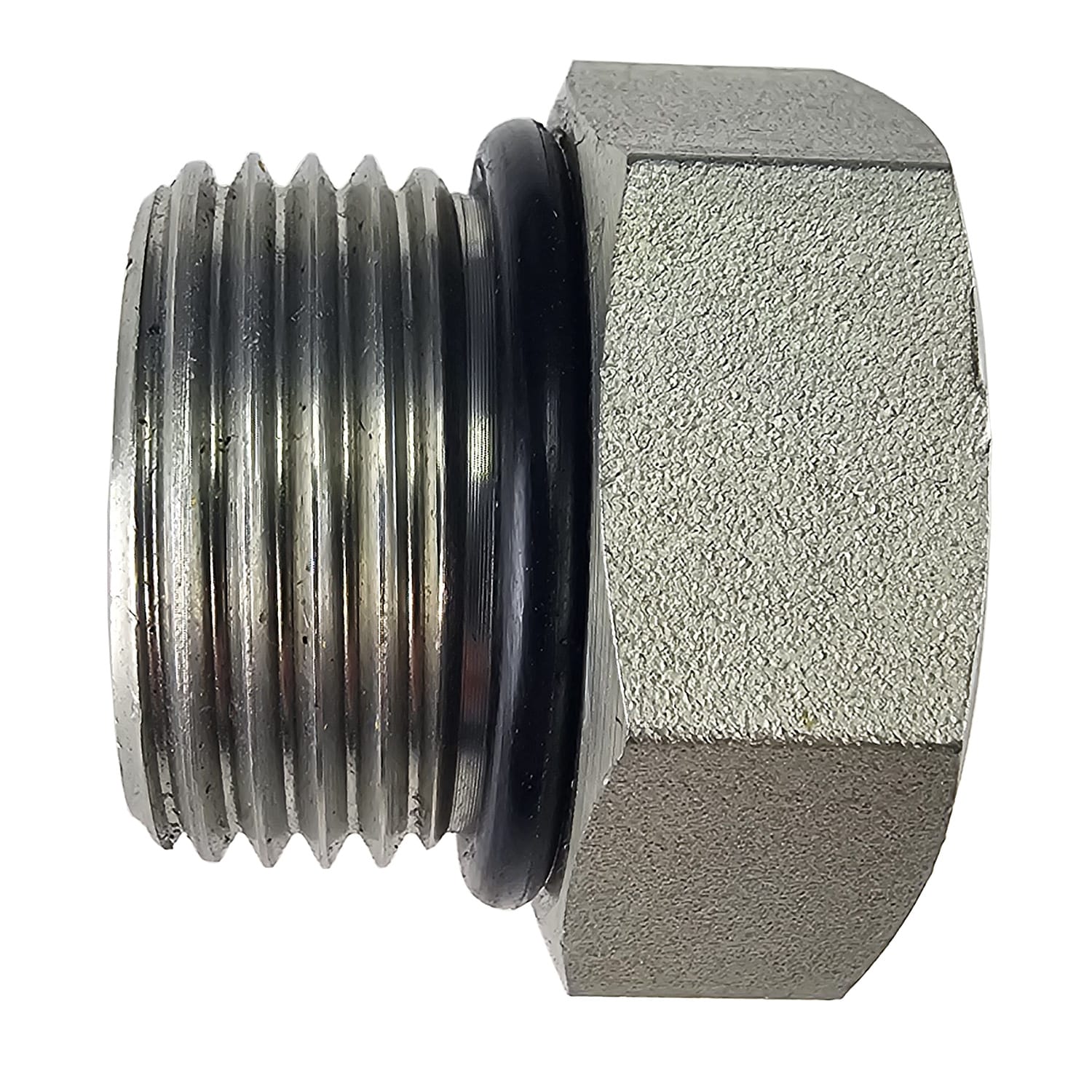 6408-12 , 12MOR HEX HEAD PLUG 3/4"