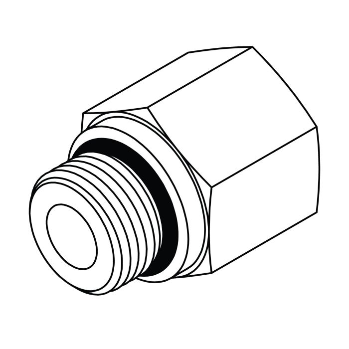 6410-16-10 , 16MOR-10FOR 1" X 5/8" - Image 2
