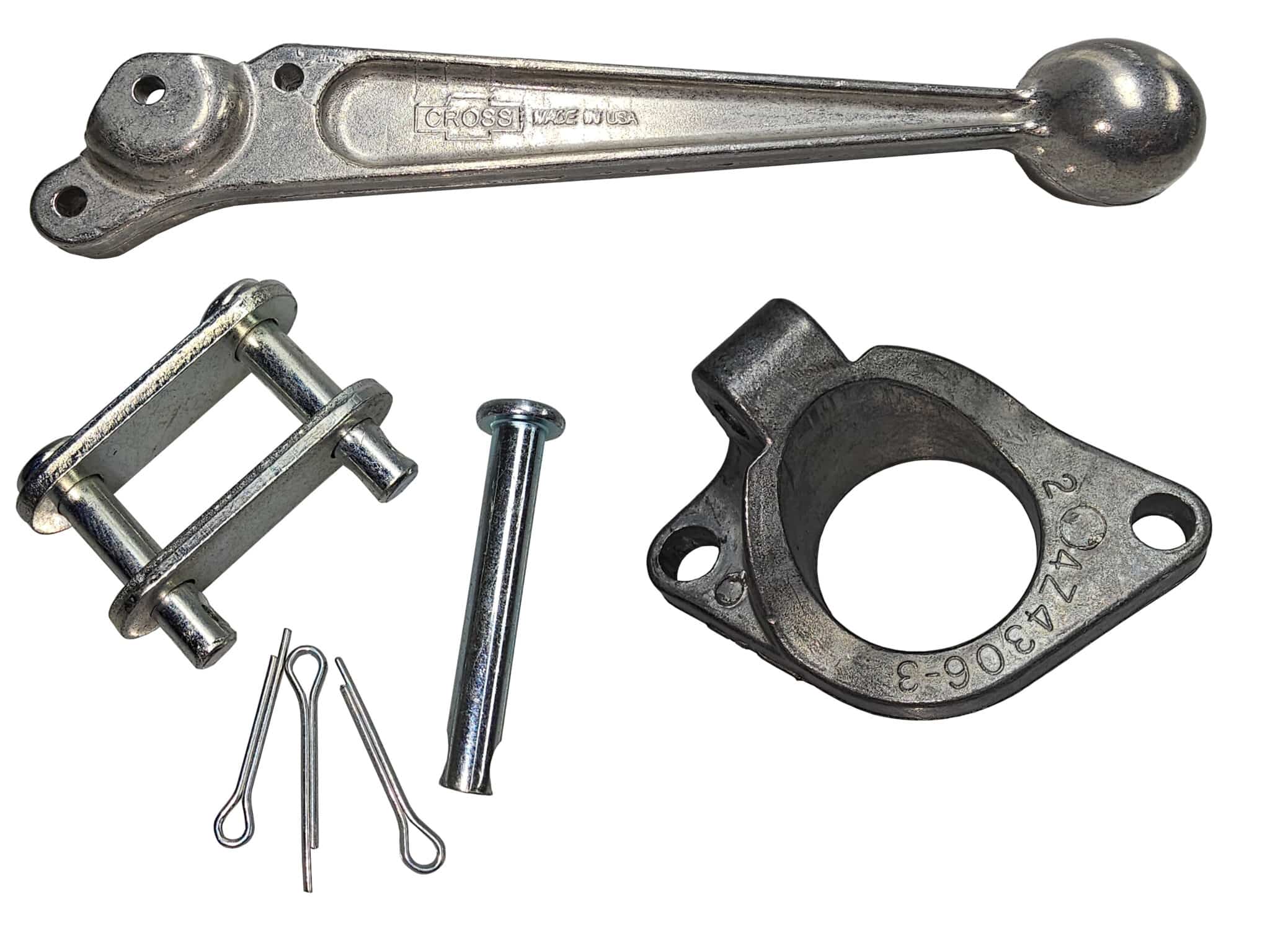 1V1704 Cross Handle, Bracket, Pin Kit Replacement Parts Package