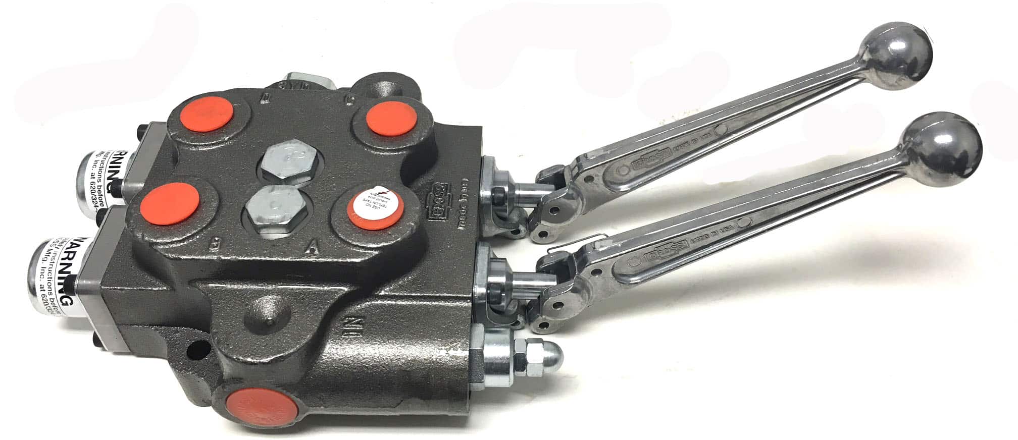 CROSS SBA22 DOUBLE SPOOL VALVE, BA211AAG3EA0