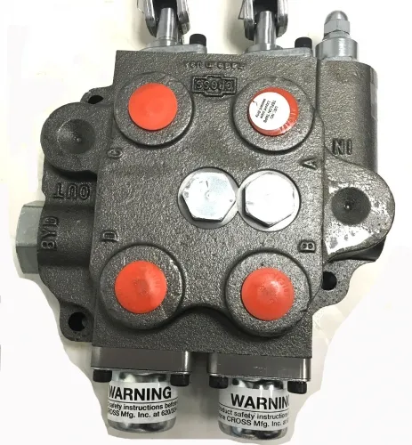 CROSS SBA22 DOUBLE SPOOL VALVE, BA211AAG3EA0