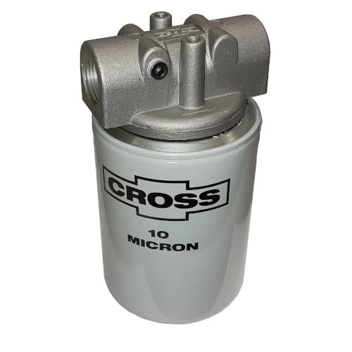 SF1-10 Filter Base With Element, Cross Manf. F11BA