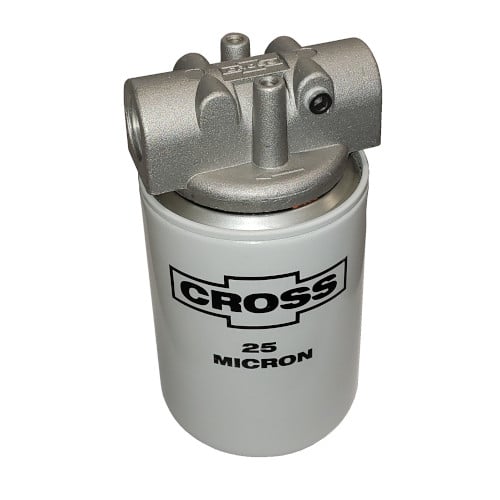 SF1-25 Filter Base With Element, Cross Manf F21BA