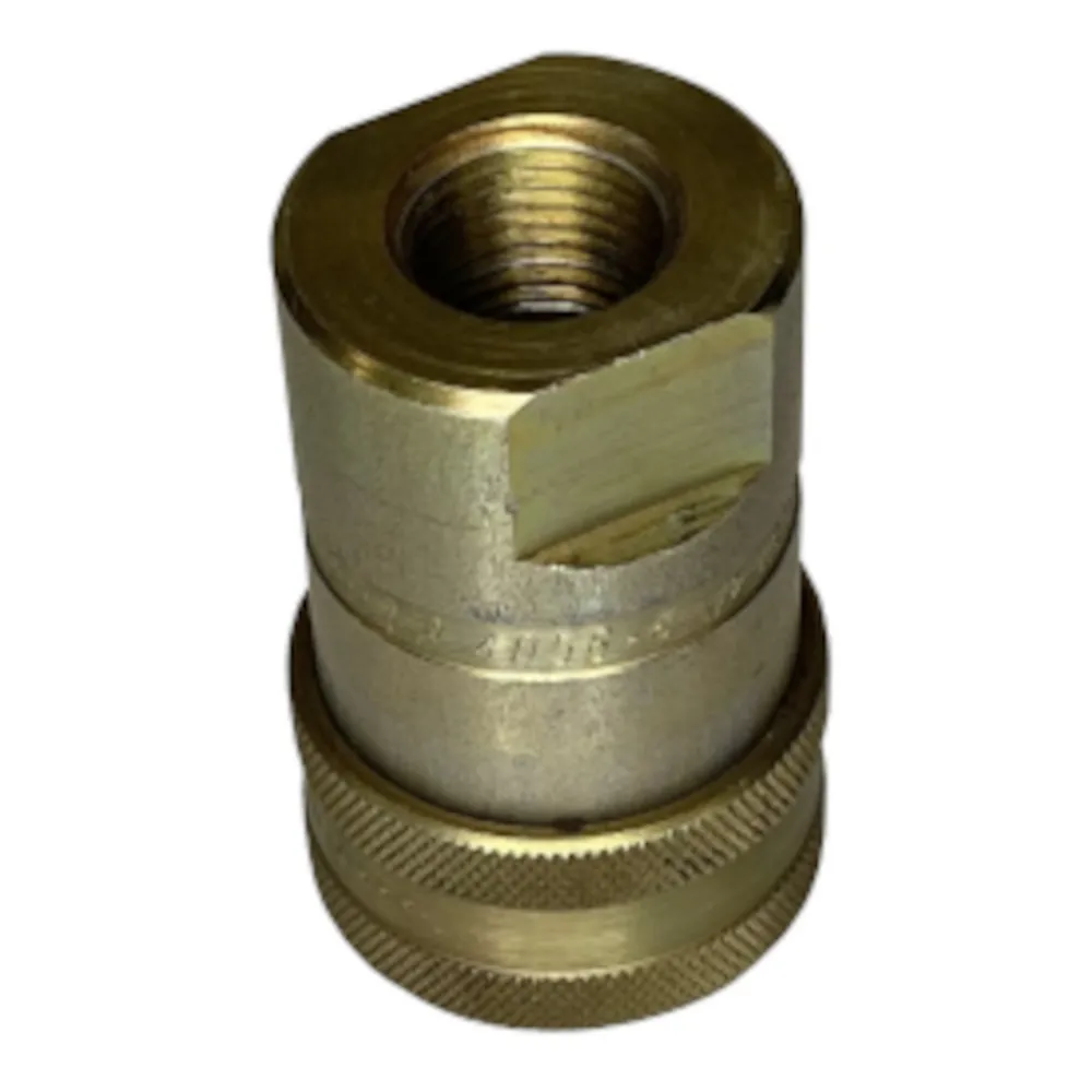Pioneer 4056-4, 1/2", Female Coupler, 1/2-14 NPTF, Agricultural Interchange to OEM Tractor Connections