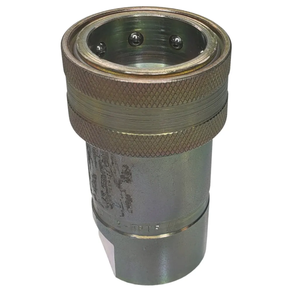 Pioneer 4057-4, 1/2", Female Coupler, Agricultural Quick Coupling Interchange to OEM Brand Tractor Connection