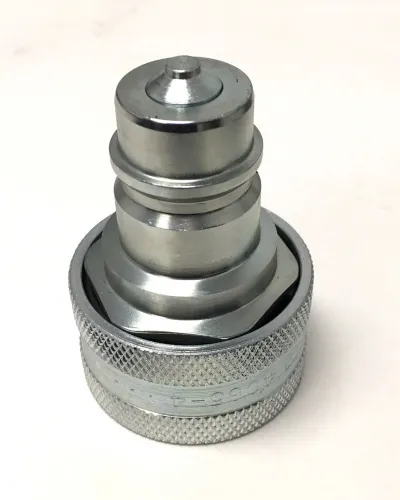 Pioneer 4065-4, 1/2" Quick Coupling Adapter, John Deere Male Tip to Pioneer Female Body