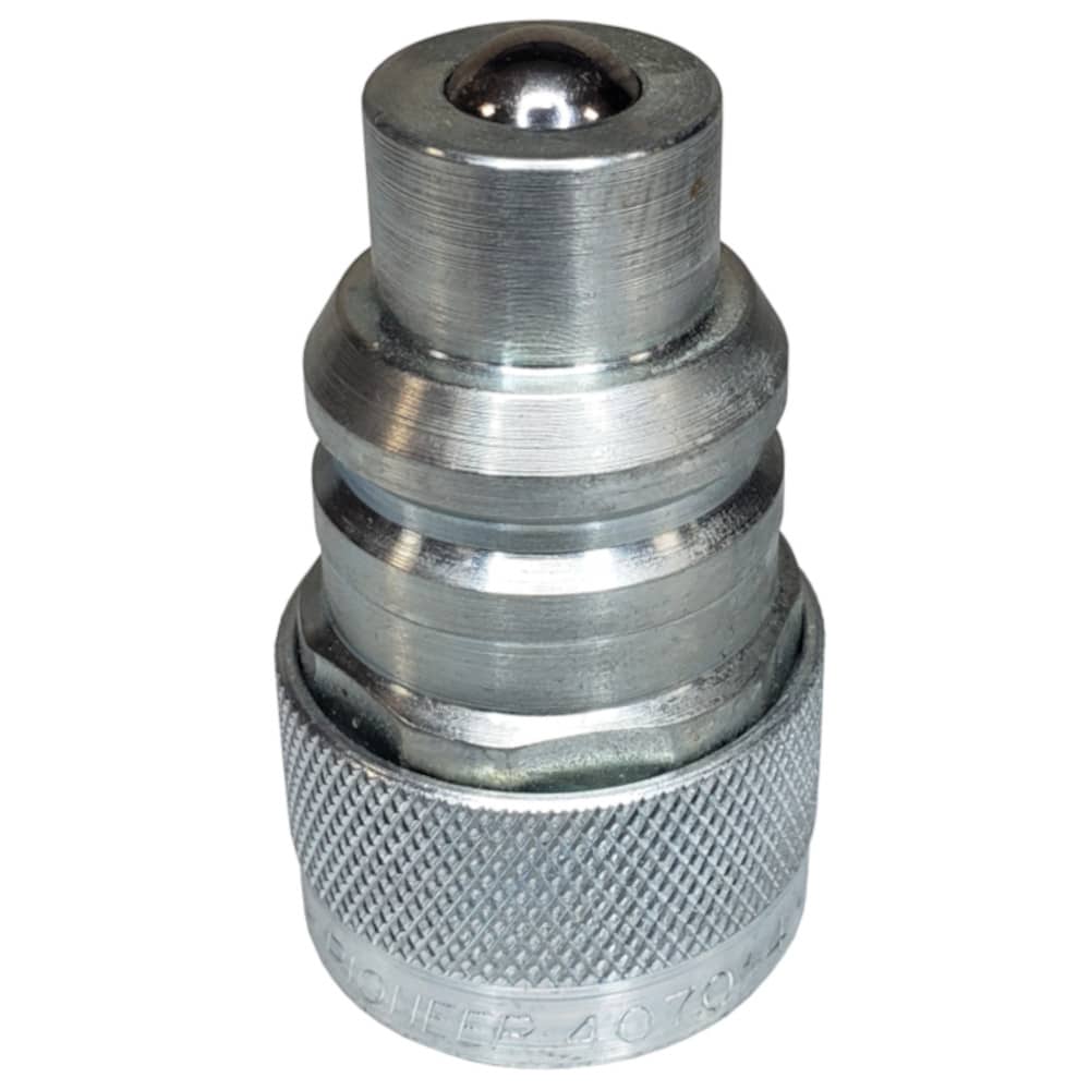 Pioneer 4070-4 Ag-Style 1/2" Quick Coupling, Adapt Pioneer Tip to International Harvester Old Style Female Body