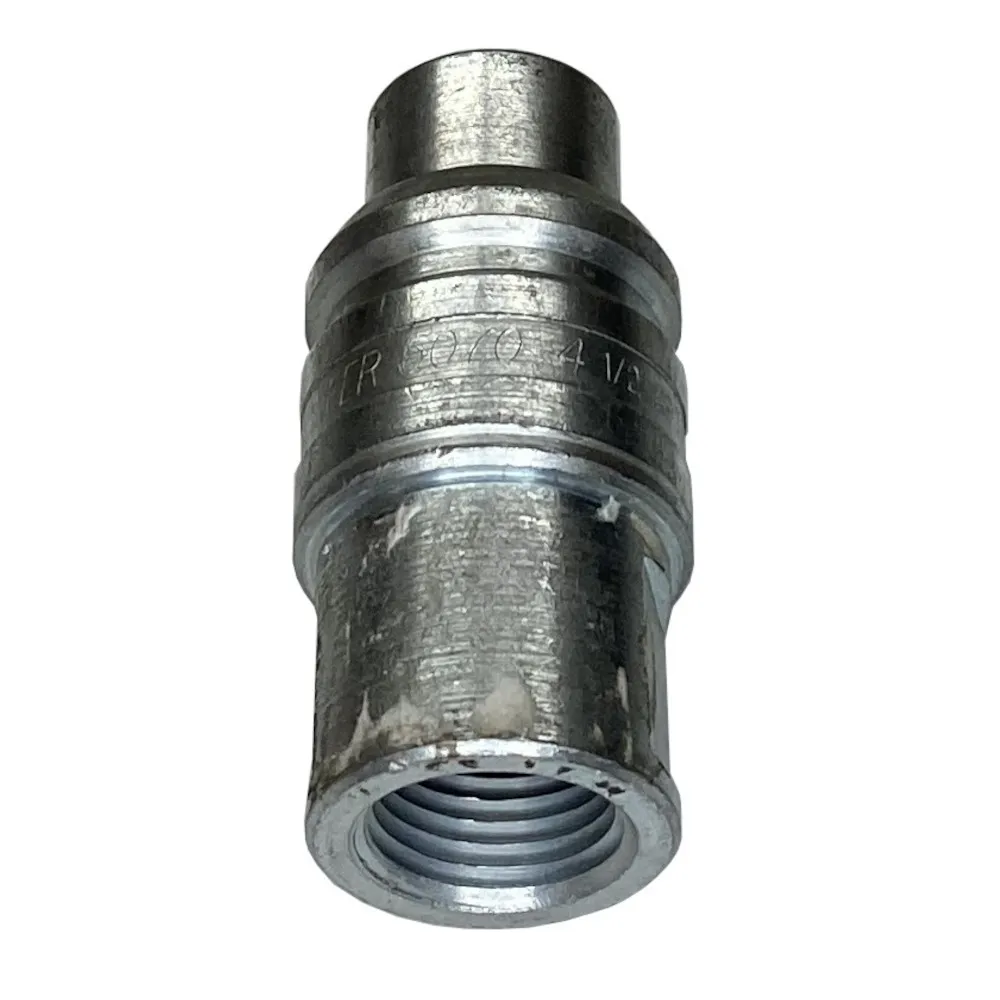Pioneer 5070-4, 1/2", Female Nipple, 1/2-14 NPTF, Agricultural Interchange to OEM Tractor Connections
