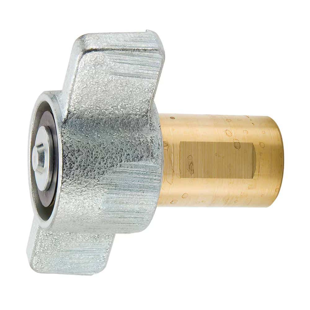 Parker 6100 Series 6125-08 Female NPTF 1/2 NPTF Connection