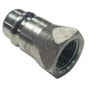 Parker 4000 Series 8010-4 Female NPTF 1/2” Coupling