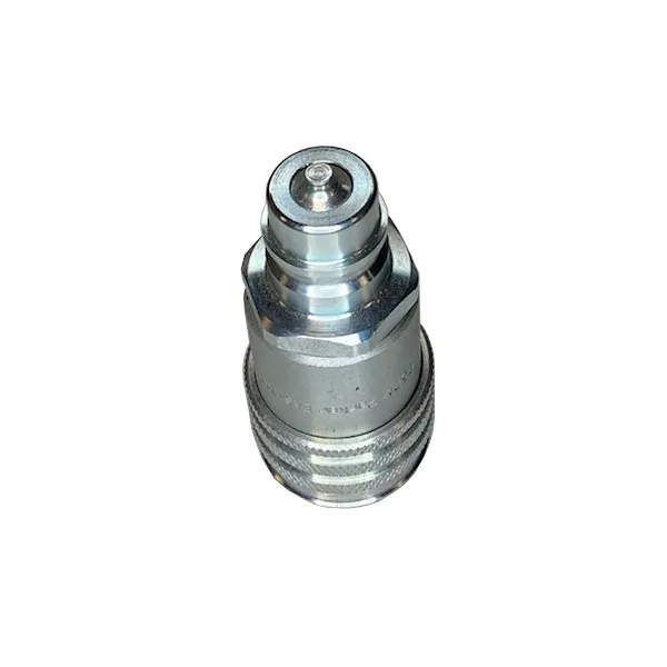 Parker EAS-500, 1/2", Adapts ISO 16028 to ISO 7241, 12 GPM, 3,625 PSI, EAS Series